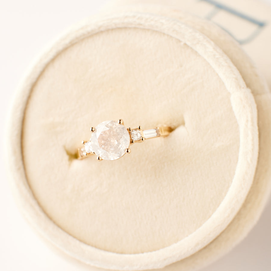 Hope Ring - 1.51 Carat Icy White Round Diamond