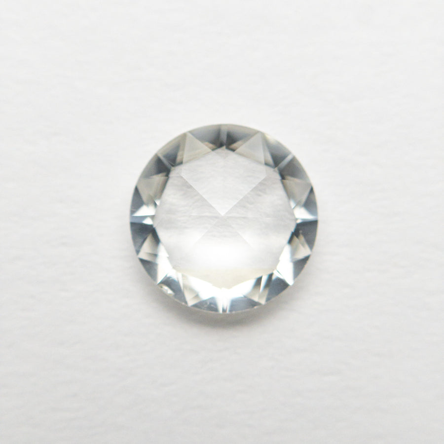 1.20ct 7.04x7.02x3.03mm Round Double Cut Sapphire 22306-06