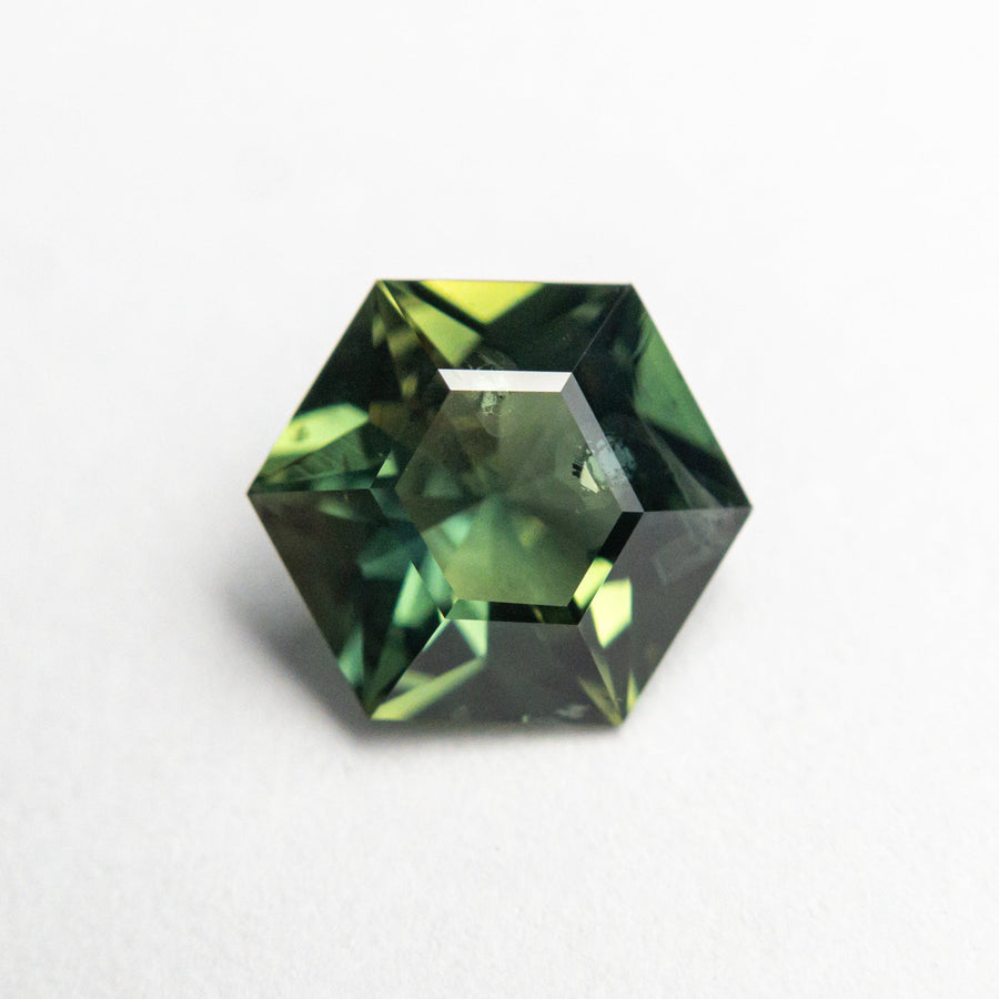 1.01ct 6.88x5.99x3.54mm Hexagon Brilliant Sapphire 23498-01