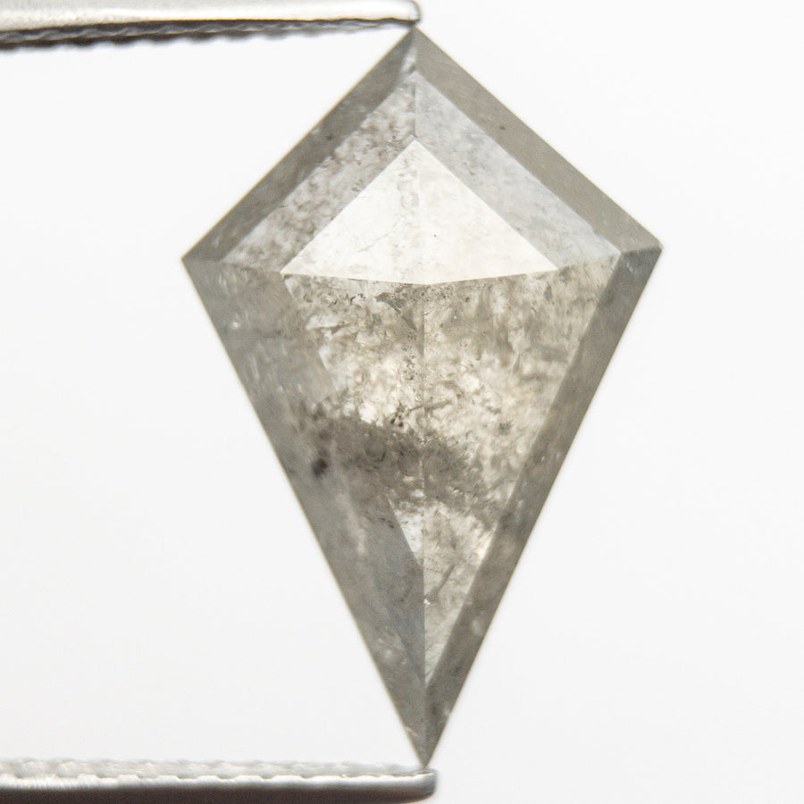 3.91ct 16.66x10.88x4.13mm Kite Rosecut 18793-05 - Misfit Diamonds