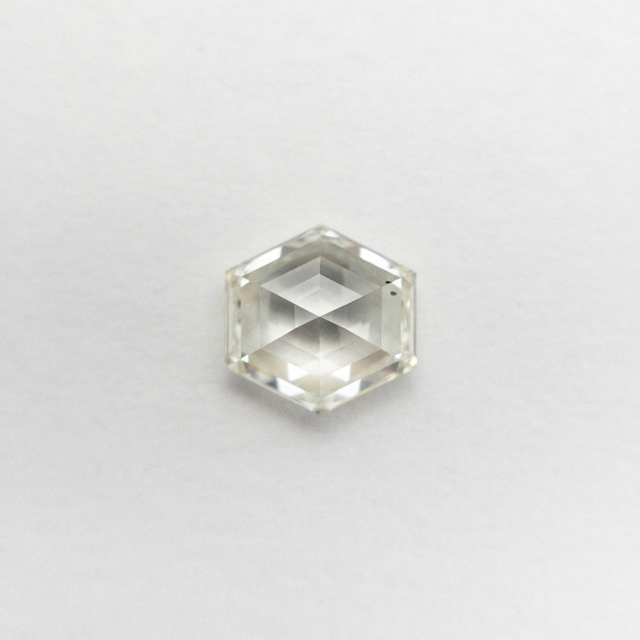 0.66ct 5.54x5.51x2.75mm SI1 K Hexagon Step Cut 🇨🇦 19386-09