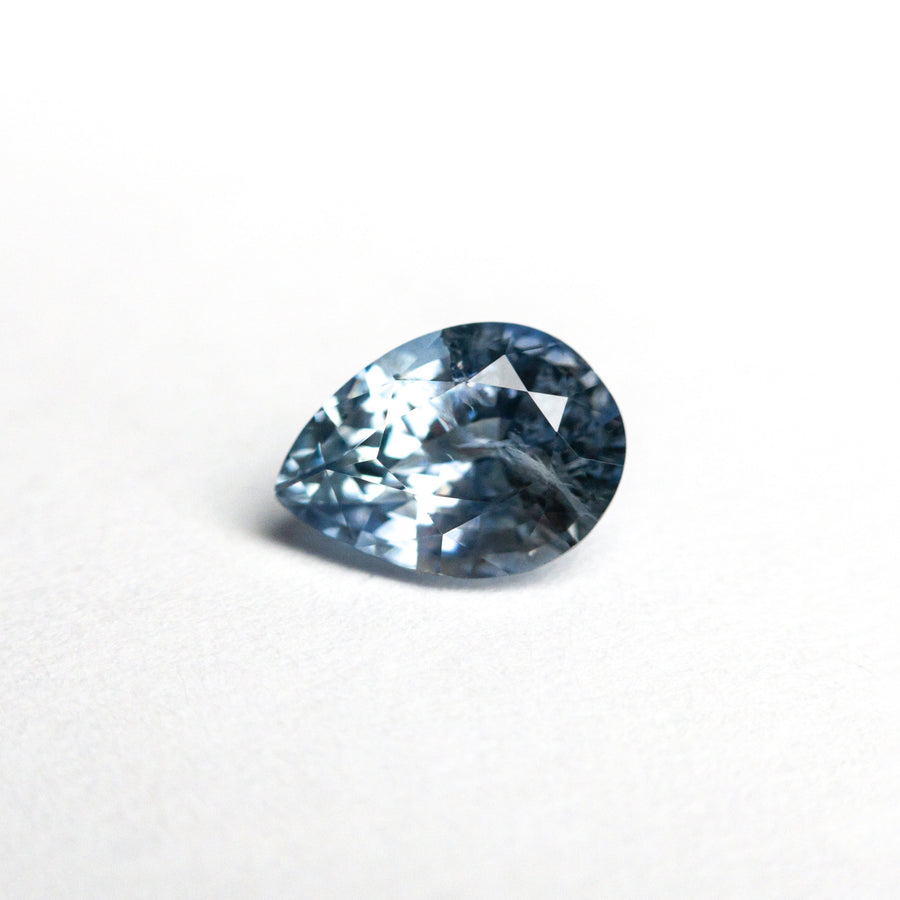 0.86ct 6.80x4.91x3.57mm Pear Brilliant Sapphire 19941-28