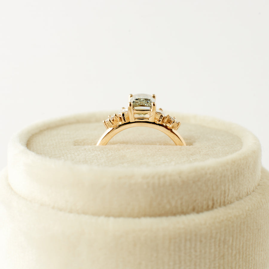 Julia Ring - 2.02 carat pastel sapphire