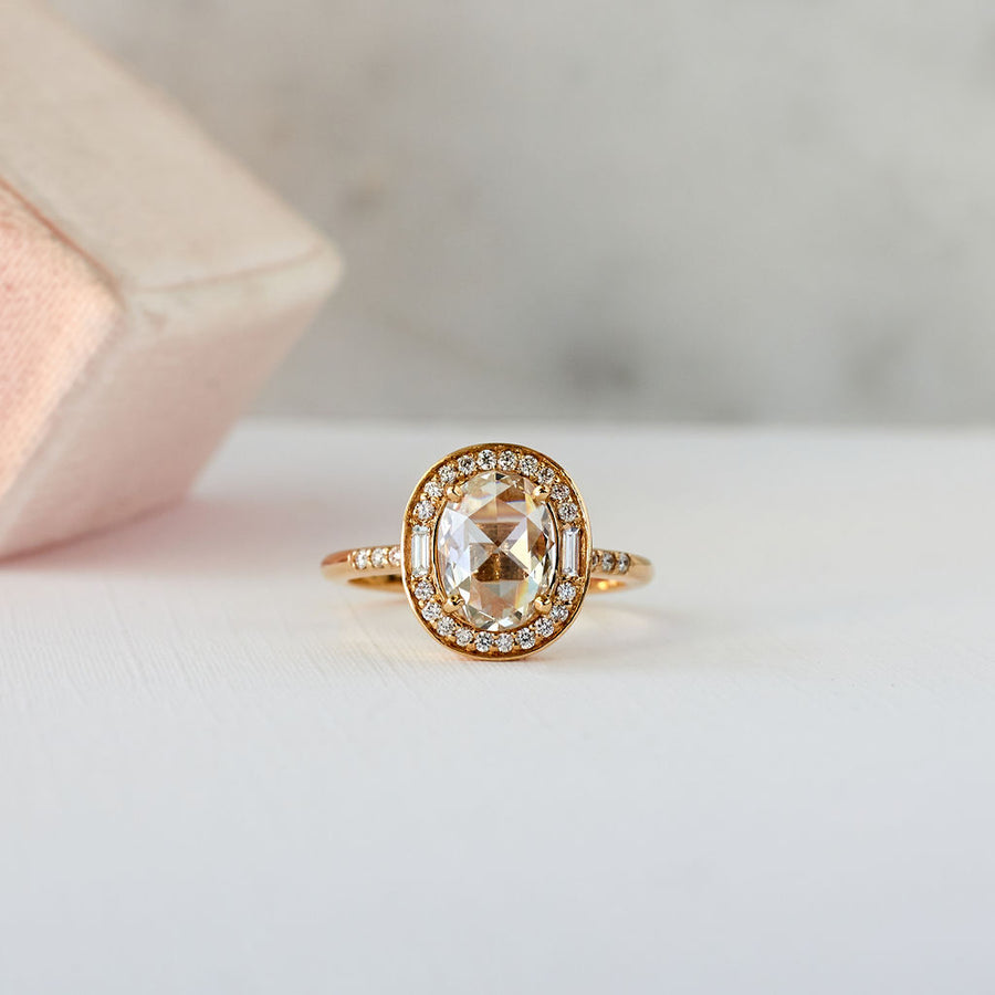 Athena - 1.04 Carat Rose-Cut Diamond