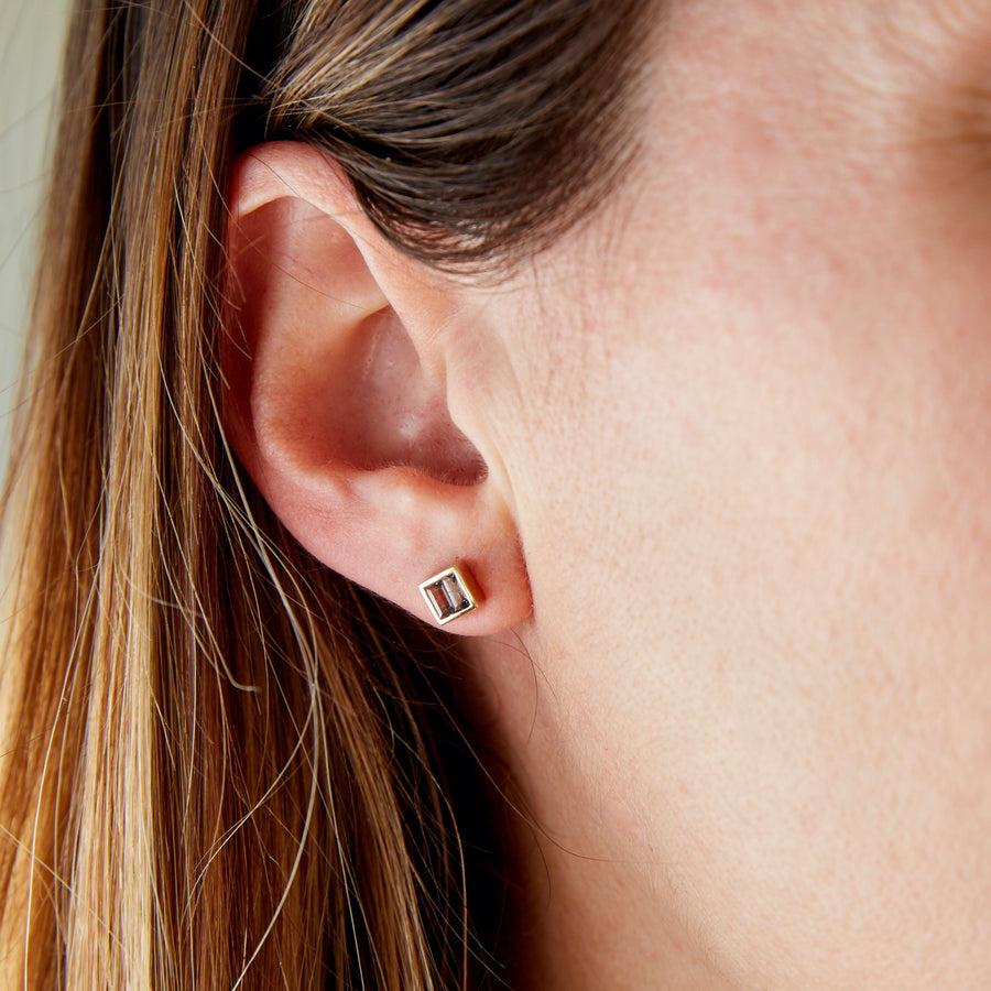 Juno Earrings - .50 Carat Spinel Earrings