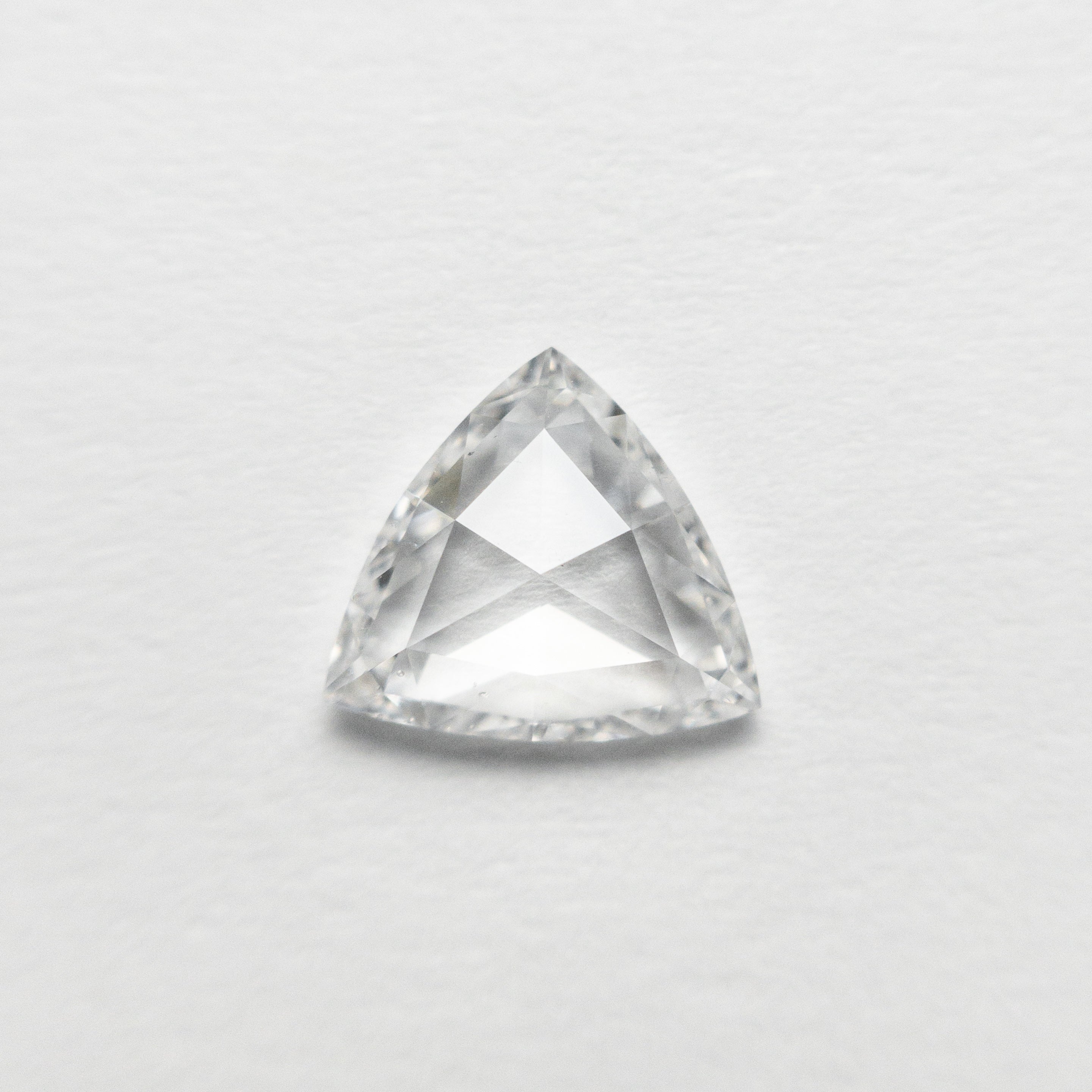 Rose cut trillion diamond Clearance