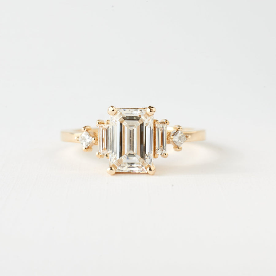 Josie Ring - 1.44 Carat Emerald Cut Lab-Diamond
