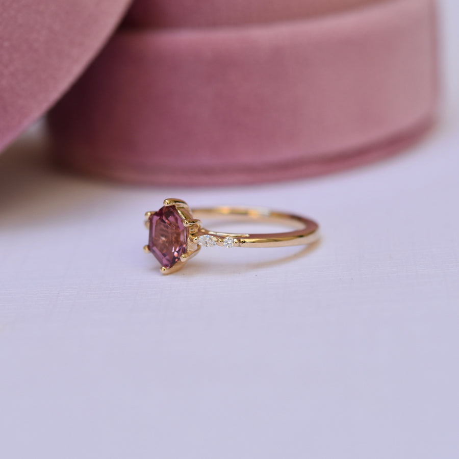 Astra Ring - Pink Spinel