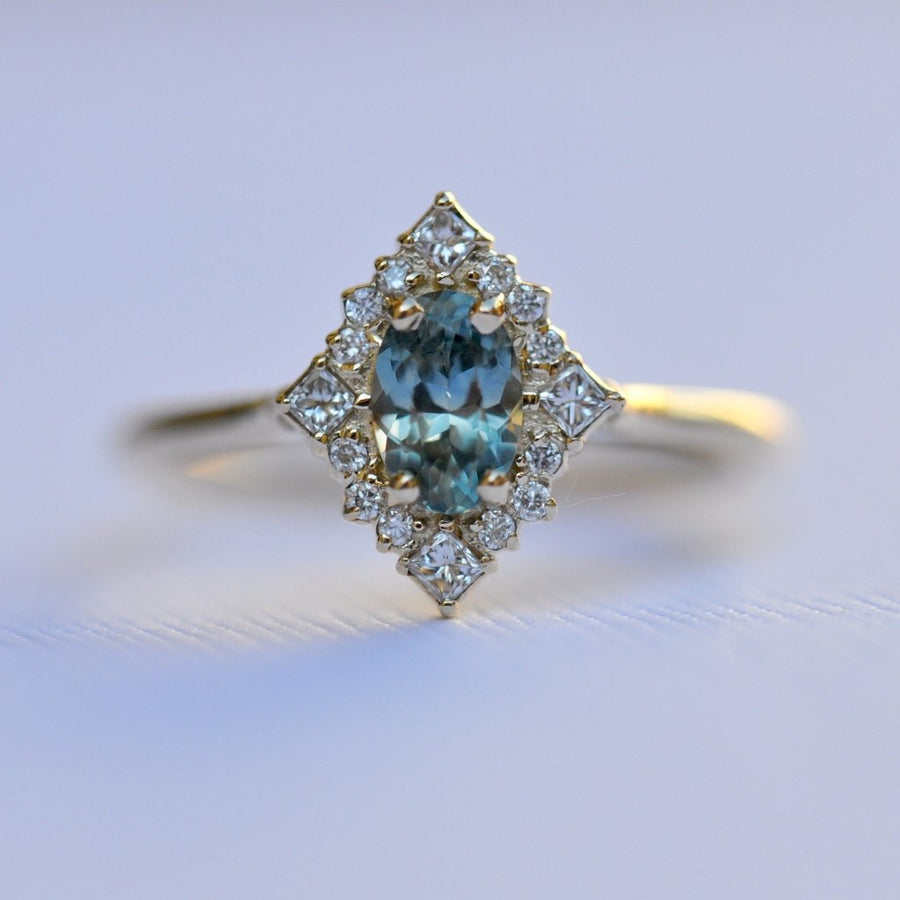 Sapphire Mirabelle Ring
